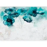 Fototapeta Blue Poppies, 200x140cm
