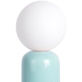Leitmotiv Mentol zelena/narančasta stolna lampa keramička (visina 27 cm) Firenze Tube – | shoptok.hr