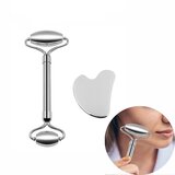 INF Gua Sha Set Facial Beauty Tools Face Roller Skin Massager, (21538467) Cene