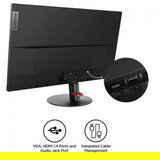 Lenovo ThinkVision T27i-10 Monitor 27.0 FULL HD IPS WLED 60Hz 4ms HDMI VGA DP crni | ePonuda.com