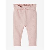 name it Light pink kids patterned trousers Babina - Girls | shoptok.hr