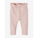 name it Light pink kids patterned trousers Babina - Girls