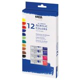  Set akrilnih boja El Greco 12 x 12 ml (akrilne boje KREUL) | shoptok.hr