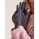 Wool Fashion Italia Gloves-AT-RK-6202.09-dark gray | Shoptok.si