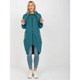 Fashion Hunters Maritime long zip sweatshirt with pockets from Mayar | Shoptok.si