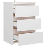  Noćni ormarići 2 kom bijeli 40x35x62 5 cm od konstruiranog drva | shoptok.hr