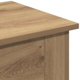  Stol za kavu Artisan hrast 40x40x42 cm izrađeno drvo | Eponuda.com