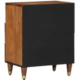  Noćni ormar Medeno smeđa 50 x 33 x 62 cm Čvrsto drvo manga | Eponuda.com