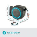 Gardena Stenski nosilec za vrtno cev RollUp XL (dolžina cevi: 35 m) | Shoptok.si