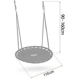 Neo-Sport swingo ljuljačka rodino gnijezdo, 110 cm | shoptok.hr