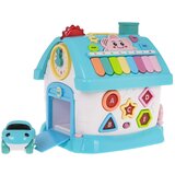 Multifunkcionalna interaktivna kućica House - plava | Shoptok.si