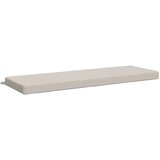 Jastučići za klupe - 2 dijela SOEST 2 kom. 100% poliester - Bijela 150 x 50 x 8 cm Melange Slike