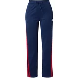 ADIDAS SPORTSWEAR Sportske hlače 'ICONIC 3S' plava / crvena / bijela