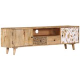 TV omarica 140x30x40 cm trden mangov les, (20622997) | Shoptok.si