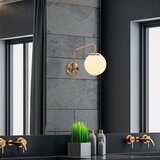 Opviq Zidna lampa E14 Grlo, Bronza | Eponuda.ba
