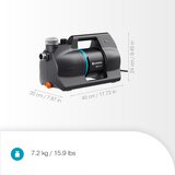Gardena Kucno i vrt automatski 4600 Silent 9070-61 | shoptok.hr