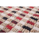 Kayoom TEKAČ Chess 80/150 cm krem barve, naravne barve | Shoptok.si