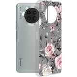  Techsuit Marble Series maska za Huawei Nova 8i Bloom of Ruth Gray | shoptok.hr