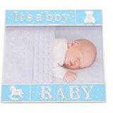 Widdop & Co. Hello Baby - Foto ram - Hello Baby, Blue, 10x15 cm Cene