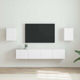 vidaXL TV zidni ormar 2 pcs Bijelo 30 x 31 x 40 cm Konstruirano drvo | shoptok.hr