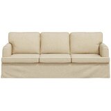 SOFA Krema 201 x 80 x 85 cm tkanina | Eponuda.ba