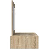  Toaletni stol Smeđa 100 x 40 x 70 cm Konstruirano drvo | shoptok.hr