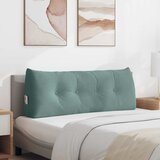 Jastuk za leđa Morska zelena 120 x 24 x 50 cm Baršun | shoptok.hr