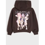 Sinsay Pamučna majica s natpisom na leđima K-Pop Demon Hunters | shoptok.hr