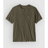 Patagonia Daily Pocket T-shirt basin green | Shoptok.si