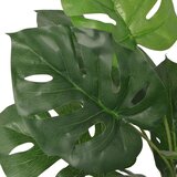  Umjetna biljka Monstera s posudom 70 cm Zelena | shoptok.hr