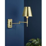  Där Lighting KEN0775 - Fleksibilna zidna lampa KENSINGTON 1xE14/25W/230V mesing | Eponuda.com