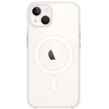 Chameleon Gumiran ovitek (TPU Magnetic) Apple iPhone 13 Mini, prozoren svetleč | Shoptok.si