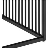 Actona Stranska mizica z mizno ploščo v hrastovem dekorju 40x40 cm Strington – | Shoptok.si