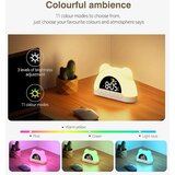 BEAUTIEBEAM otroška digitalna budilka z RGB lučko | Shoptok.si