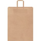  Papirnate vrećice 50 kom s ručkama smeđe 32x12x42 cm | shoptok.hr