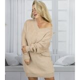 Pri Fluffy sweater knit dress neckline FUZZYVIBE | Shoptok.si