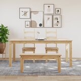  Blagovaonski stol PANAMA 180x90x75 cm od masivne borovine | shoptok.hr