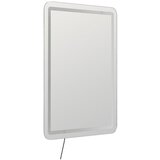 Ixia Stensko ogledalo z lučjo 60x80 cm – | Shoptok.si