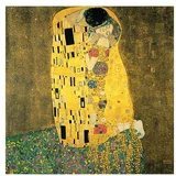 Fedkolor reprodukcija slike Gustava Klimta - The Kiss, 50 x 50 cm