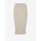 Vero Moda Women's cream skirt Karis - Women | Eponuda.ba