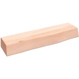 Stenska polica 40x10x6 cm neobdelana trdna hrastovina, (20810737) Cene