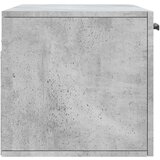vidaXL Stenska omarica betonsko siva 80x36,5x35 cm inženirski les | Shoptok.si