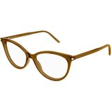 Saint Laurent SL261 007 ONE SIZE (53) Rjava/Kristalna Cene
