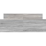  Okvir kreveta s uzglavljem i podnožjem boja hrasta 140x200 cm | shoptok.hr