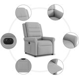  Električni naslonjač od tkanine oblačnosivi | shoptok.hr