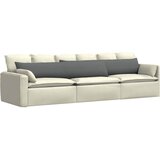  Jastučići za sofu 2 pcs Tamno siva 200 x 40 cm tkanina | shoptok.hr