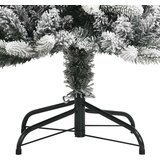 Umjetno božićno drvce sa snijegom 210 cm PVC i PE | shoptok.hr