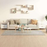 vidaXL stolići za kavu 2 kom bijeli 50x50x40 cm od konstruiranog drva | shoptok.hr