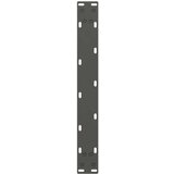  Noge kavne mizice antracit 2 kosa 50x(30-31) cm jeklo, (21828576) | Shoptok.si