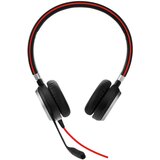 Jabra UC Stereo USB Headband, Noise cancelling, USB and 3.5 jack connectivity, with mute-button and volume control on the cord, Busylight , Discret boomarm 6399-829-209 Cene